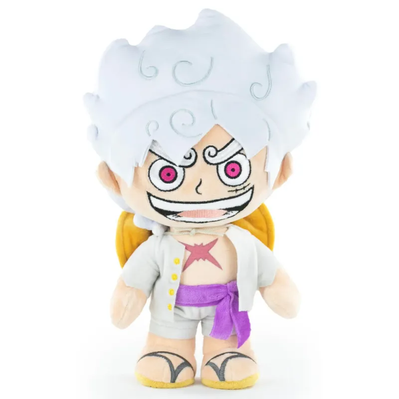 Peluche Luffy Gear 5th One Piece 34 cm