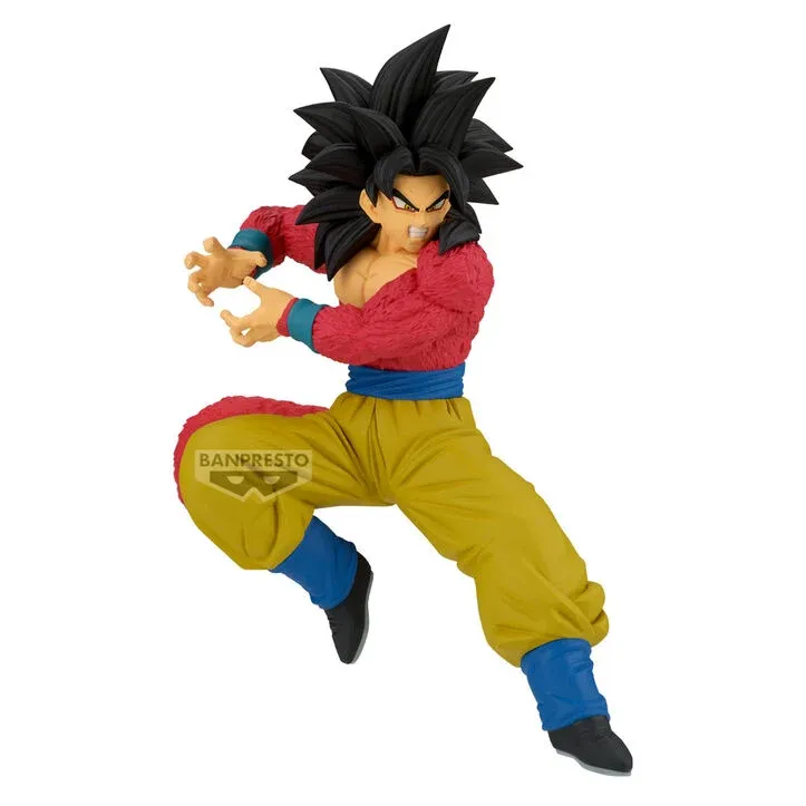 Figura Super Saiyan 4 Son Goku Match Makers Dragon Ball GT 16cm