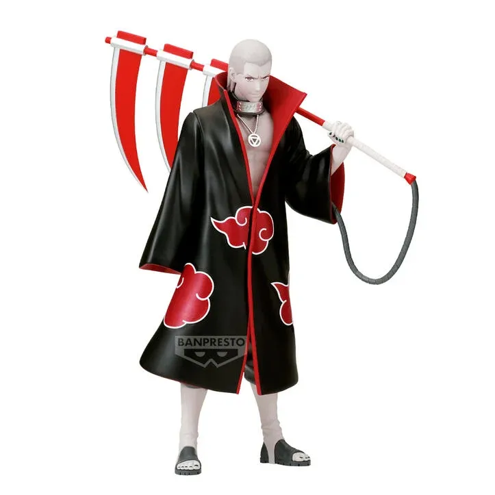 Figura Hidan Noir Edge Collection Naruto Shippuden 23cm