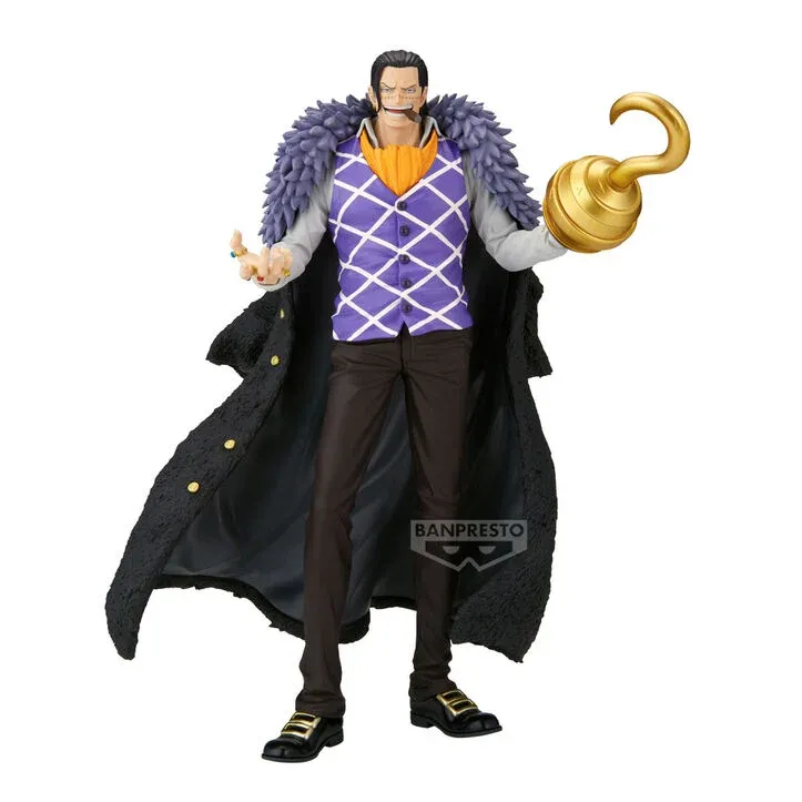 Figura Crocodile The Anime One Piece Premium Banpresto - 30 cm