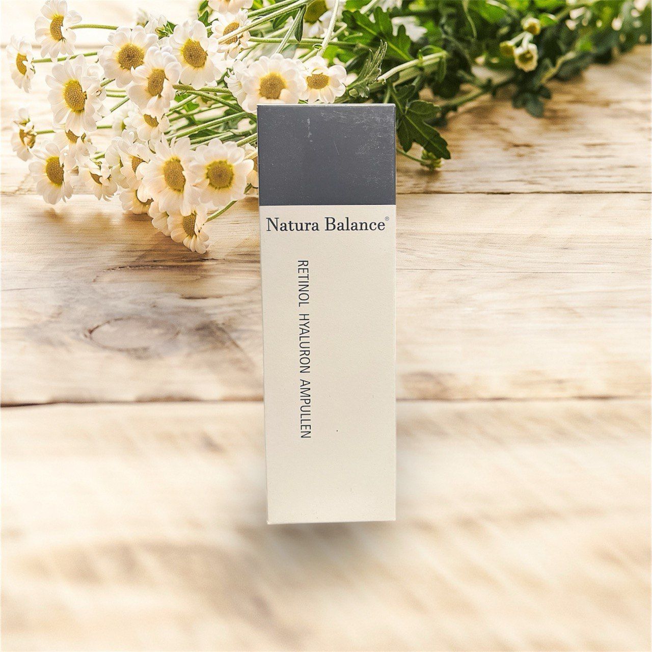 Retinol Hyaluron Ampullen 15 Stück a 2 ml hochdosiert Anti Falten Talg Aloe Vera B5