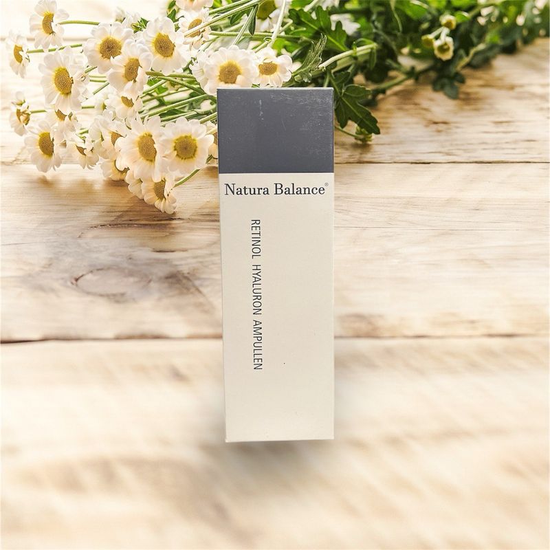 Retinol Hyaluron Ampullen 15 Stück a 2 ml hochdosiert Anti Falten Talg Aloe Vera B5