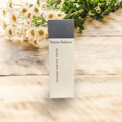 Retinol Hyaluron Ampullen 15 Stück a 2 ml hochdosiert Anti Falten Talg Aloe Vera B5