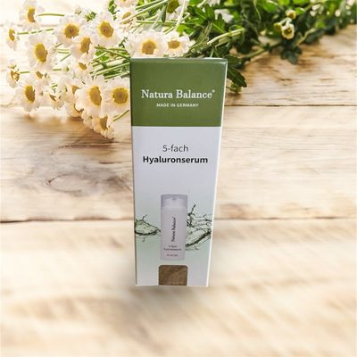 5fach Hyaluron Hyaluronsäure Serum Gel 50ml Gesicht Anti Falten vegan Made in Germany