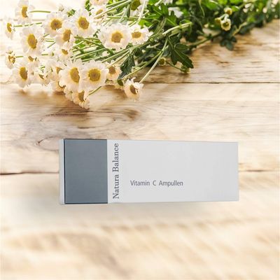 15x 2ml Vitamin C Ampullen Serum Ampullen a 2ml Falten Kollagen Collagen 20%