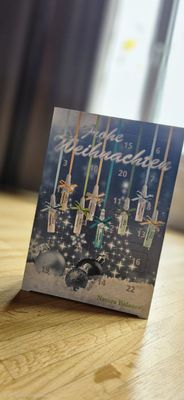 2025 Adventskalender Weihnachten Beauty 24 Ampullen Hyaluron Pflege Hyaluronsäure 8 Sorten Serum