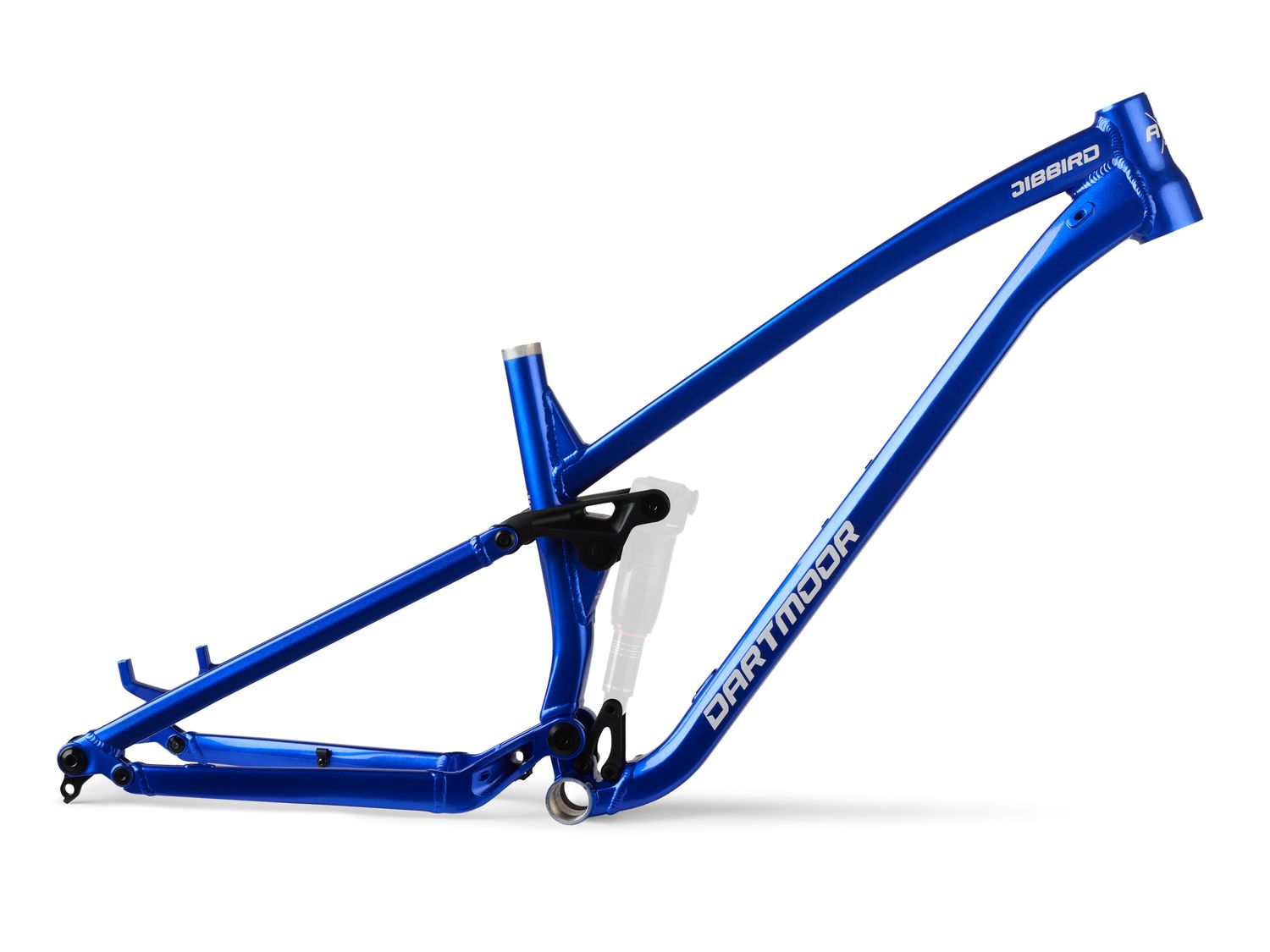 Rama Dartmoor Jibbird bez dampera (Cobalt Blue połysk) (R)