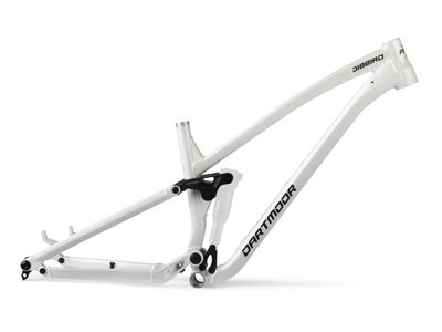 Rama Dartmoor Jibbird bez dampera (White Pearl połysk) PREORDER (dostawa realizowana w ciągu 3-4 dni roboczych)