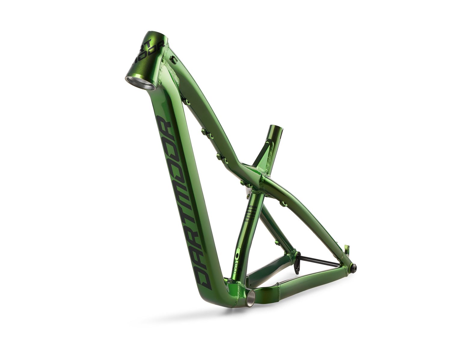 Rama Dartmoor Hornet PRO Dragon Green połysk rozmiar M (medium)