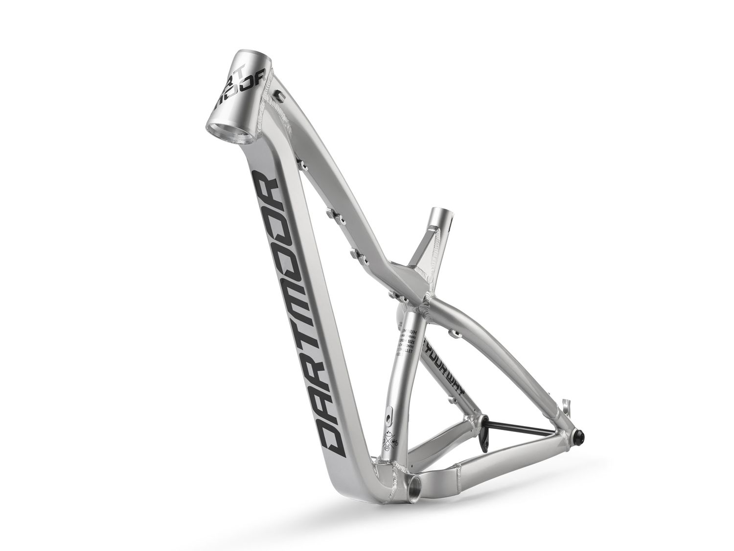 Rama Dartmoor Hornet PRO Dark Chrome połysk rozmiar M (medium)