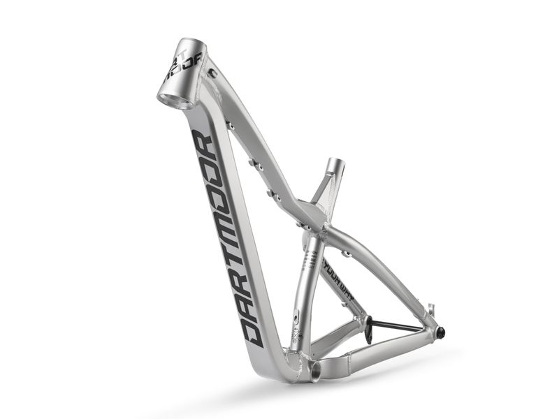 Rama Dartmoor Hornet PRO Dark Chrome połysk rozmiar M (medium)