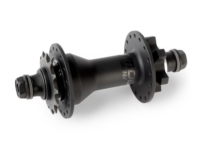 Piasta Dartmoor  Reel Singlespeed, 13T, tylna, 32H, czarna anodowana