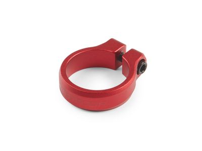 Obejma podsiodłowa Dartmoor Loop Bolt śred. 34,9mm, z śrubą,  czerwona anodowana zacisk podsiodłowy