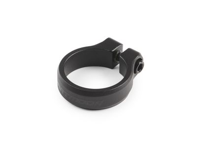 Obejma podsiodłowa Dartmoor Loop Bolt śred. 34,9mm, z śrubą,  czarna anodowana zacisk podsiodłowy