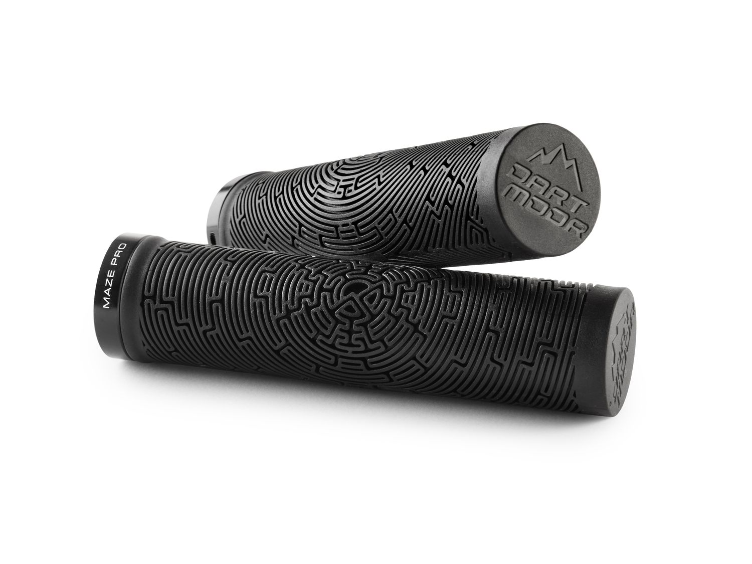 Gripy chwyty kierownicy Dartmoor Maze Pro 133mm, czarne