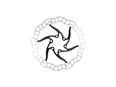 Tarcza hamulcowa Dartmoor Nano 140 mm, ze śrubami, czarna