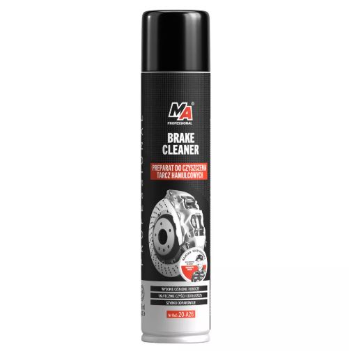 Odtluszczacz Brake Cleaner do tarcz hamulcowych i czyszczenia łańcucha w sprayu duży 600ml