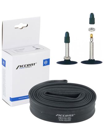 Dętka Accent 26 x 1.75-2.125 wentyl FV (presta)