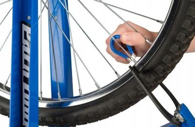 Klucz Parktool SW-3 do centrowania 4,0mm niebieski