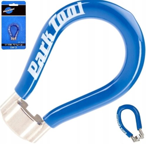 Klucz Parktool SW-3 do centrowania 4,0mm niebieski
