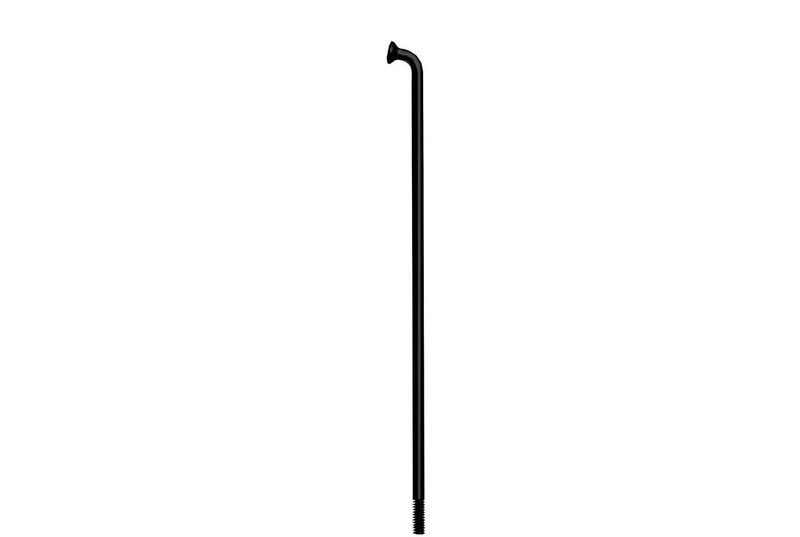 Szprycha Sapim Leader Black 2*258mm 1szt. czarne + nypel  (szprychy)