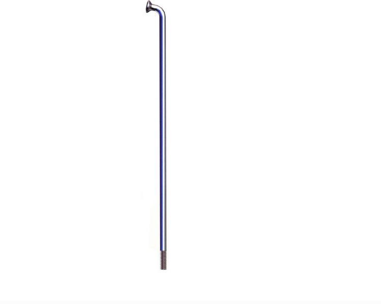 Szprycha Sapim Leader silver 2*260mm 1szt. srebrne + nypel  (szprychy)