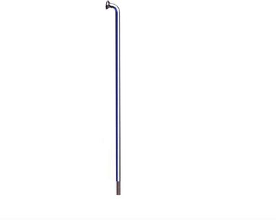 Szprycha Sapim Leader silver 2*258mm 1szt. srebrne + nypel  (szprychy)