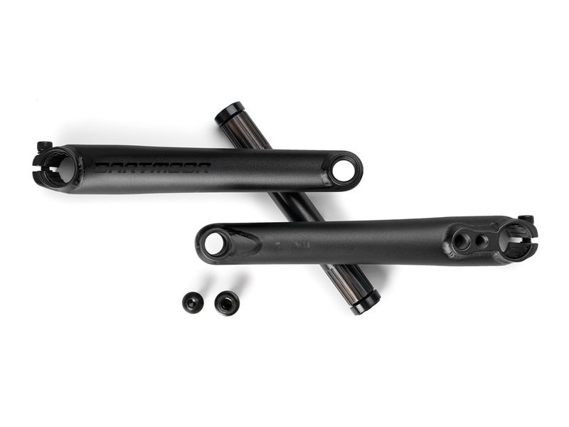 Korby MTB Dartmoor Keipo 175 mm, czarny mat