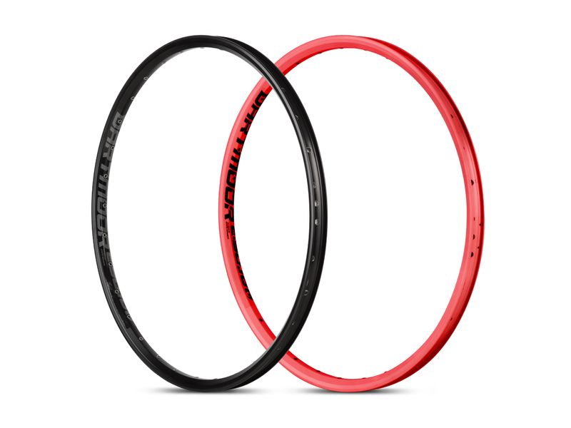 Obręcz Dartmoor Raider v.2 26&quot;, 32 otwory, czerwona anodowana