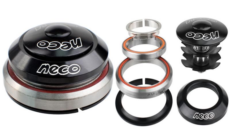STERY KIEROWNICY NECO ZINTEGROWANE H373 1.1/8&quot; DO 1,5&quot;