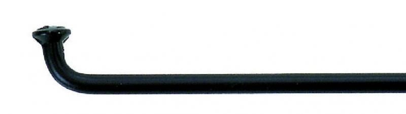 SZPRYCHA CZARNA CN SPOKE 256mm 2mm