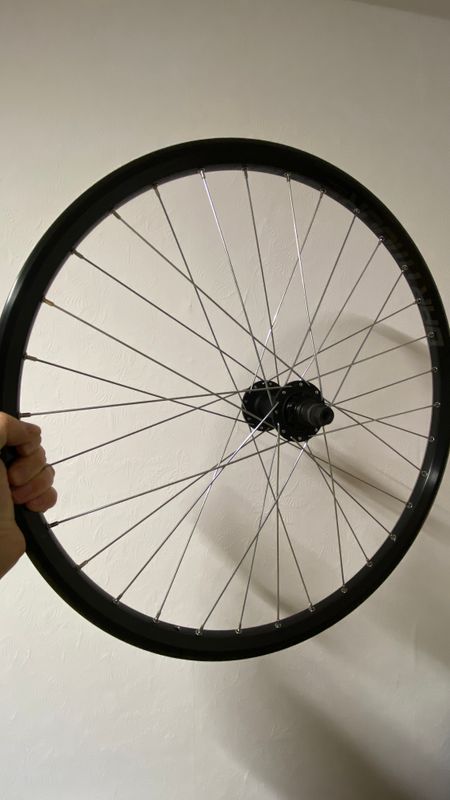 Koło tył Dartmoor , Koło tylne: Piasta Dartmoor Reel Single Speed + obręcze Dartmoor Raider v.2 i szprychy CN Spoke srebrne 260mm (R)
