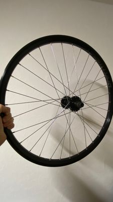 Koło tył Dartmoor , Koło tylne: Piasta Dartmoor Reel Single Speed + obręcze Dartmoor Raider v.2 i szprychy CN Spoke srebrne 260mm (R)