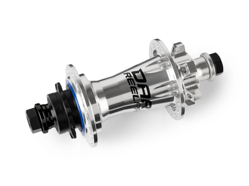 Piasta Dartmoor Reel Pro Singlespeed v.2, 13T, tylna, 32H, mirror silver / srebrna