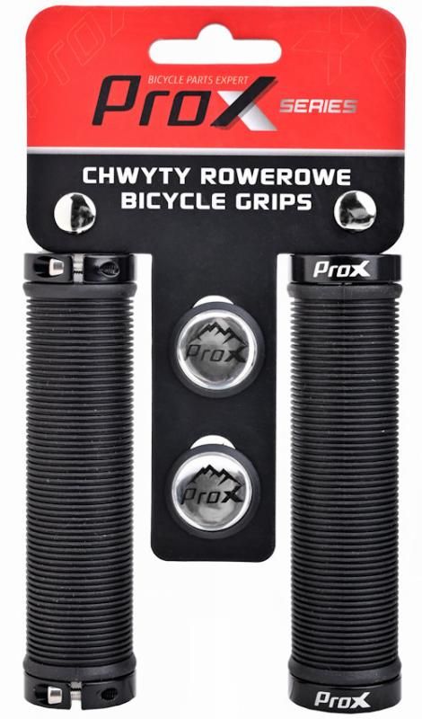 GRIPY CHWYTY PROX GP-51A CZARNE 130MM SKRĘCANE