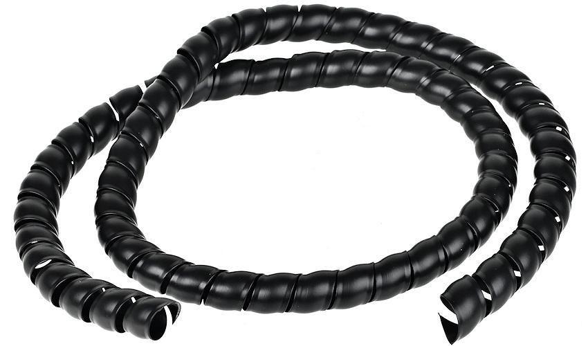 OSŁONA PANCERZA PROX SPIRALA 8mm-1m, CZARNA