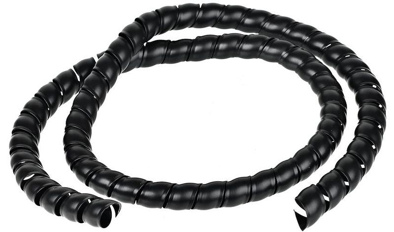 OSŁONA PANCERZA PROX SPIRALA 8mm-1m, CZARNA
