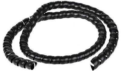 OSŁONA PANCERZA PROX SPIRALA 8mm-1m, CZARNA