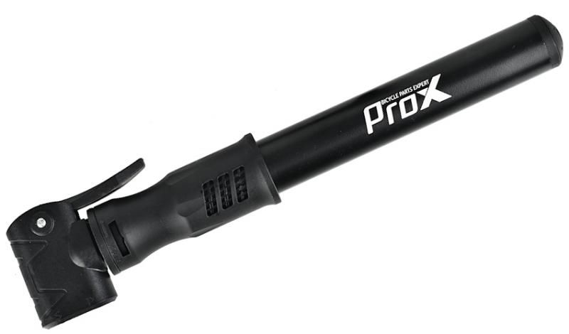 POMPKA PROX ZEFIR II MINI ALU PODWÓJNA GŁOWICA CZARNA AV/FV presta i samochodowy