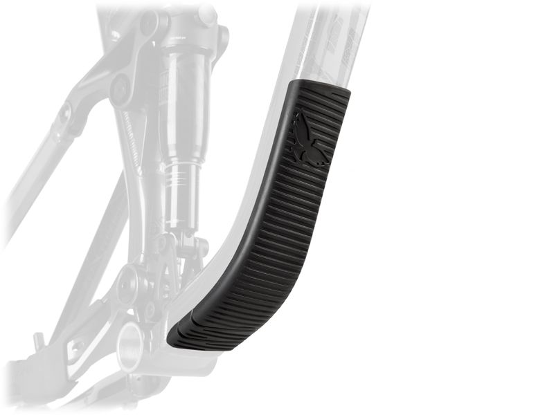 Osłonka elastomerowa na dolną rurkę do ram Rocbird / Rocbird Junior / Jibbird, czarna