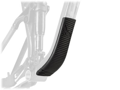 Osłonka elastomerowa na dolną rurkę do ram Rocbird / Rocbird Junior / Jibbird, czarna
