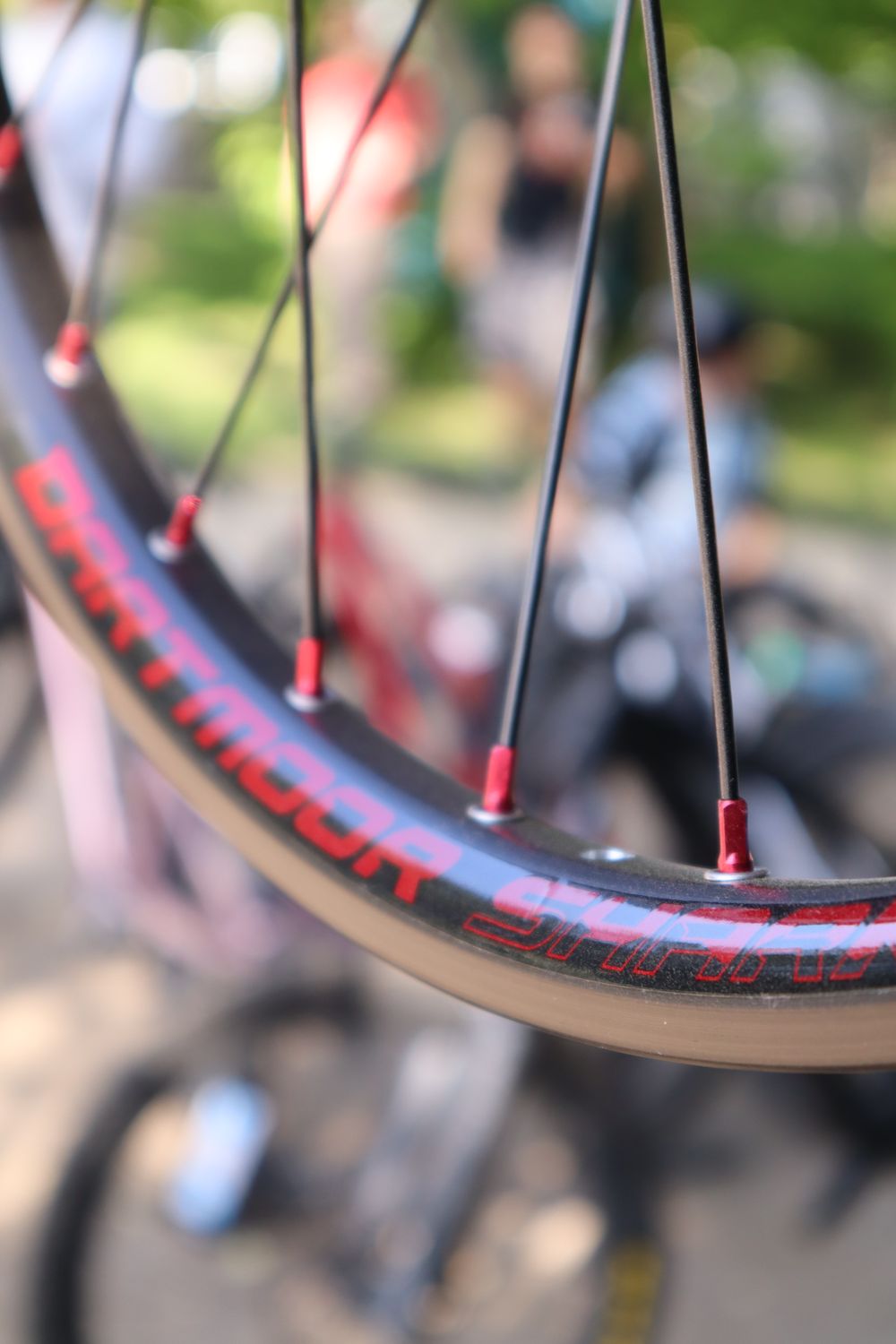 Koło tył Dartmoor , Koło tylne: Piasta Dartmoor Reel Pro Singlespeed 10t V.2 czarna + Obręcz Dartmoor Shark 26&quot; + szprychy i nyple CN SPOKE