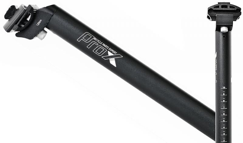 Sztyca wspornik siodła PROX ECO 27,2/300MM ALU CZARNY