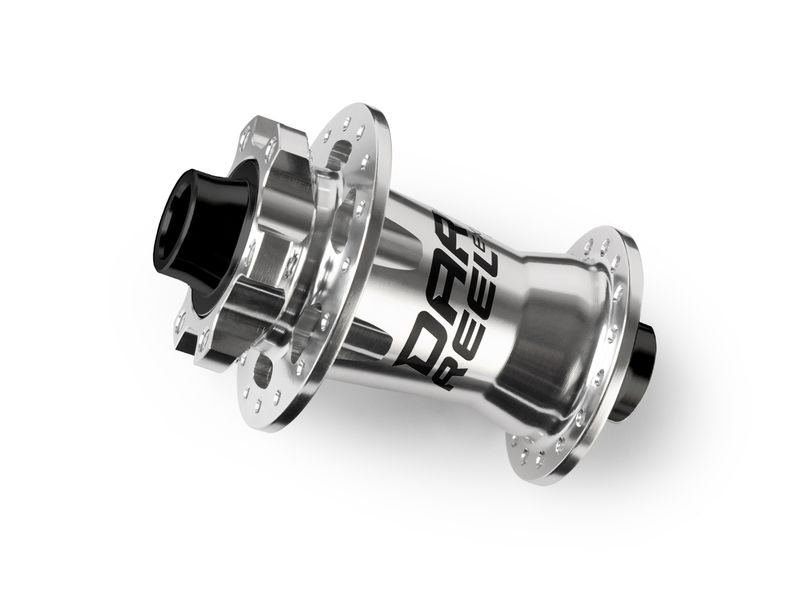 Piasta Dartmoor Reel Expert Boost, przednia, 110x15mm, 32H, mirror SILVER