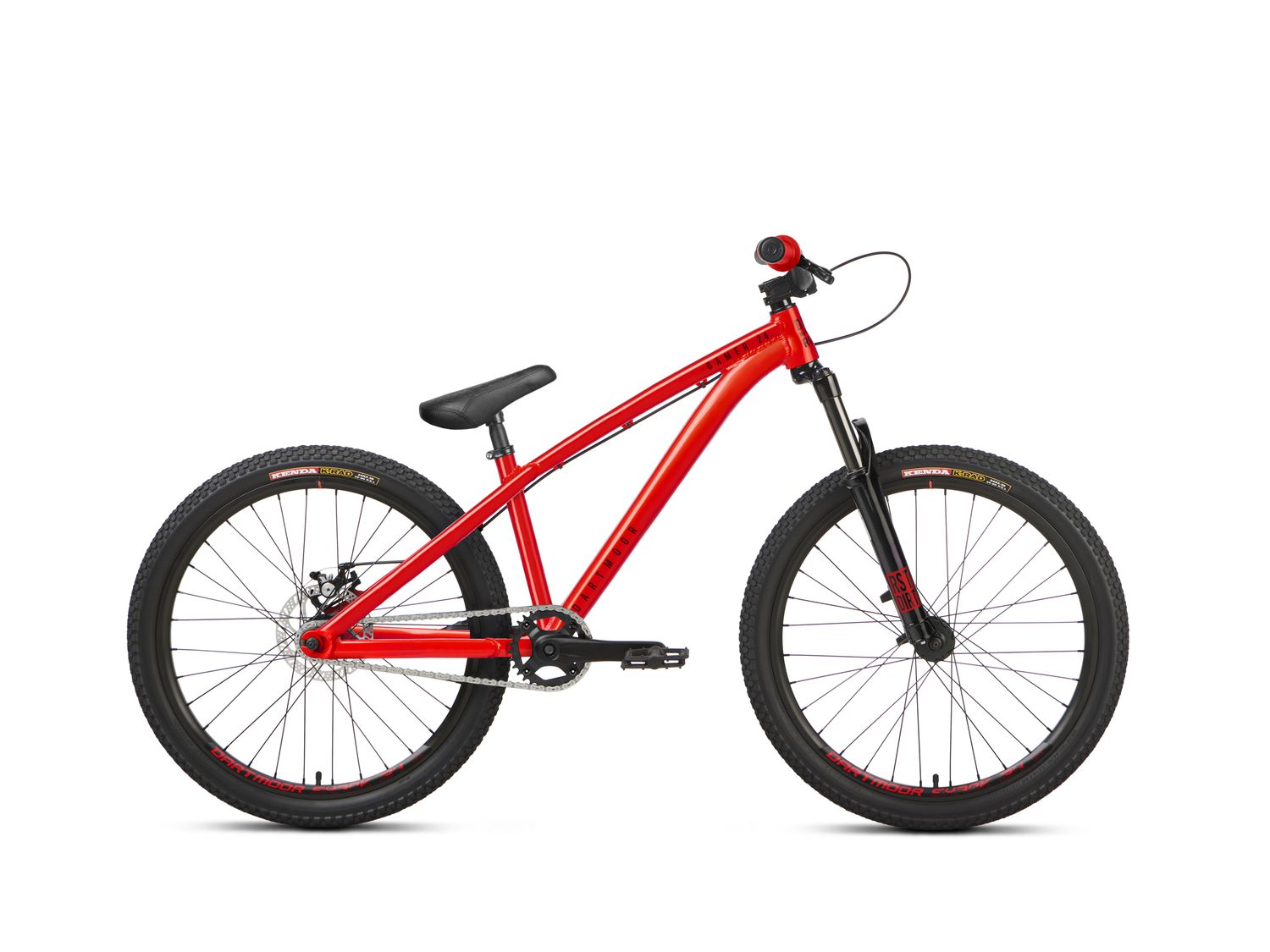 Rower Dartmoor Gamer Intro 24, koła 24&quot;, Red Devil połysk (R)