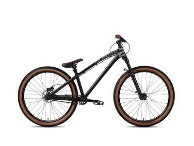 Rower DIRT Dartmoor Two6Player Evo, koła 26&quot;, Czarny/Brąz mat, Long (R) + EBON