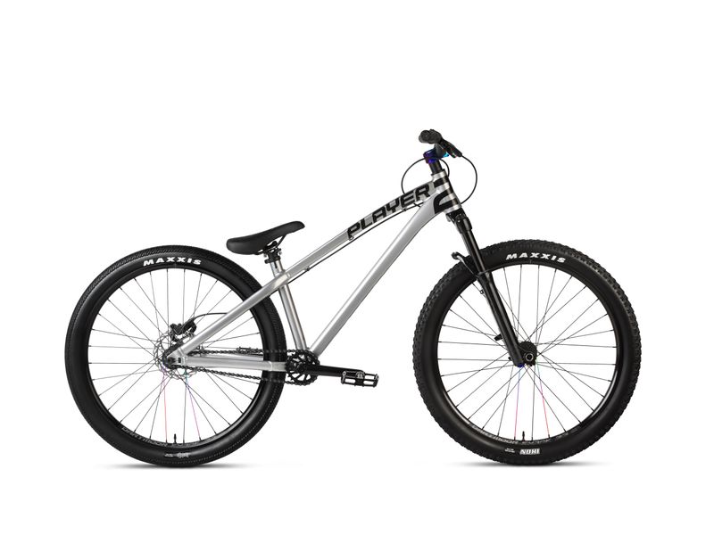 Rower DIRT Two6Player Evo, koła 26&quot;, Dark Chrome połysk, Long (R)