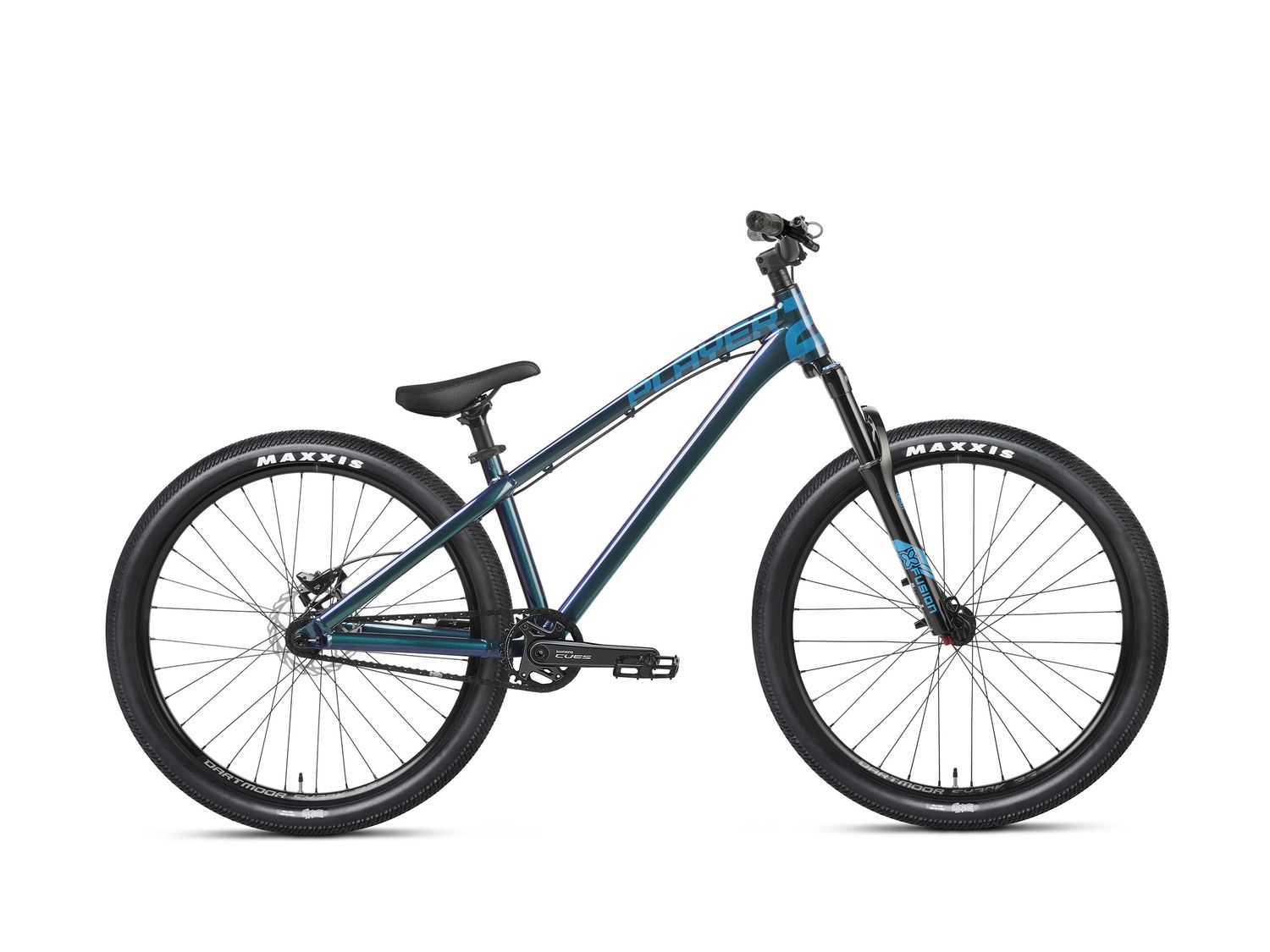 Rower DIRT Dartmoor Two6Player Pump, koła 26&quot;, Teal Green połysk, Long (R)