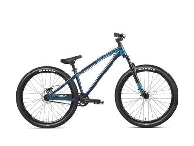 Rower DIRT Dartmoor Two6Player Pump, koła 26&quot;, Teal Green połysk, Long (R)