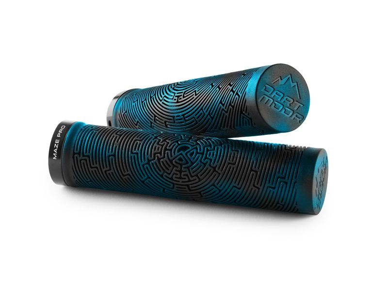 Chwyty Gripy Dartmoor Maze PRO Teal Green (nowy kolor)